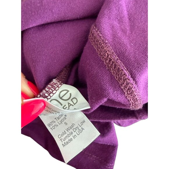 CANYON RANCH Purple Zip Track Jacket Size Small - Picture 3 of 7